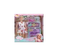 Muñeca Tiny Pastelera-55859