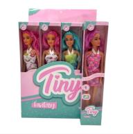 Muñeca Tiny pelos de colores-55028