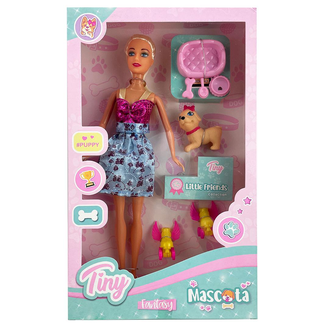 Muñeca Tiny Mascota-53405