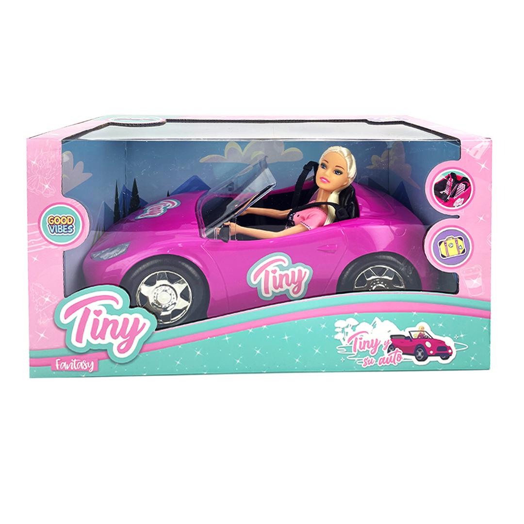 Muñeca Tiny y su auto-53904