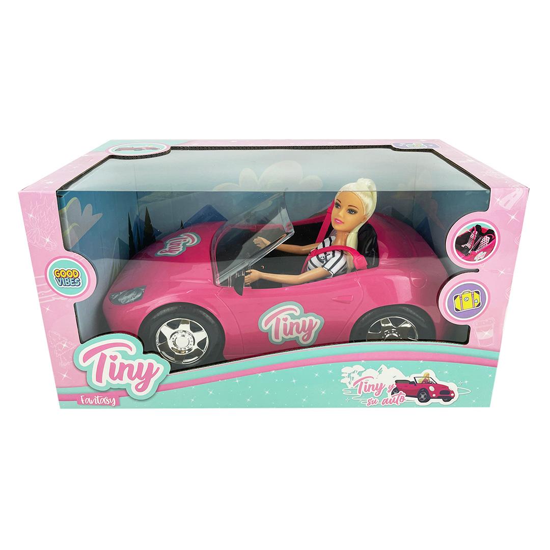 Muñeca Tiny y su auto-53904