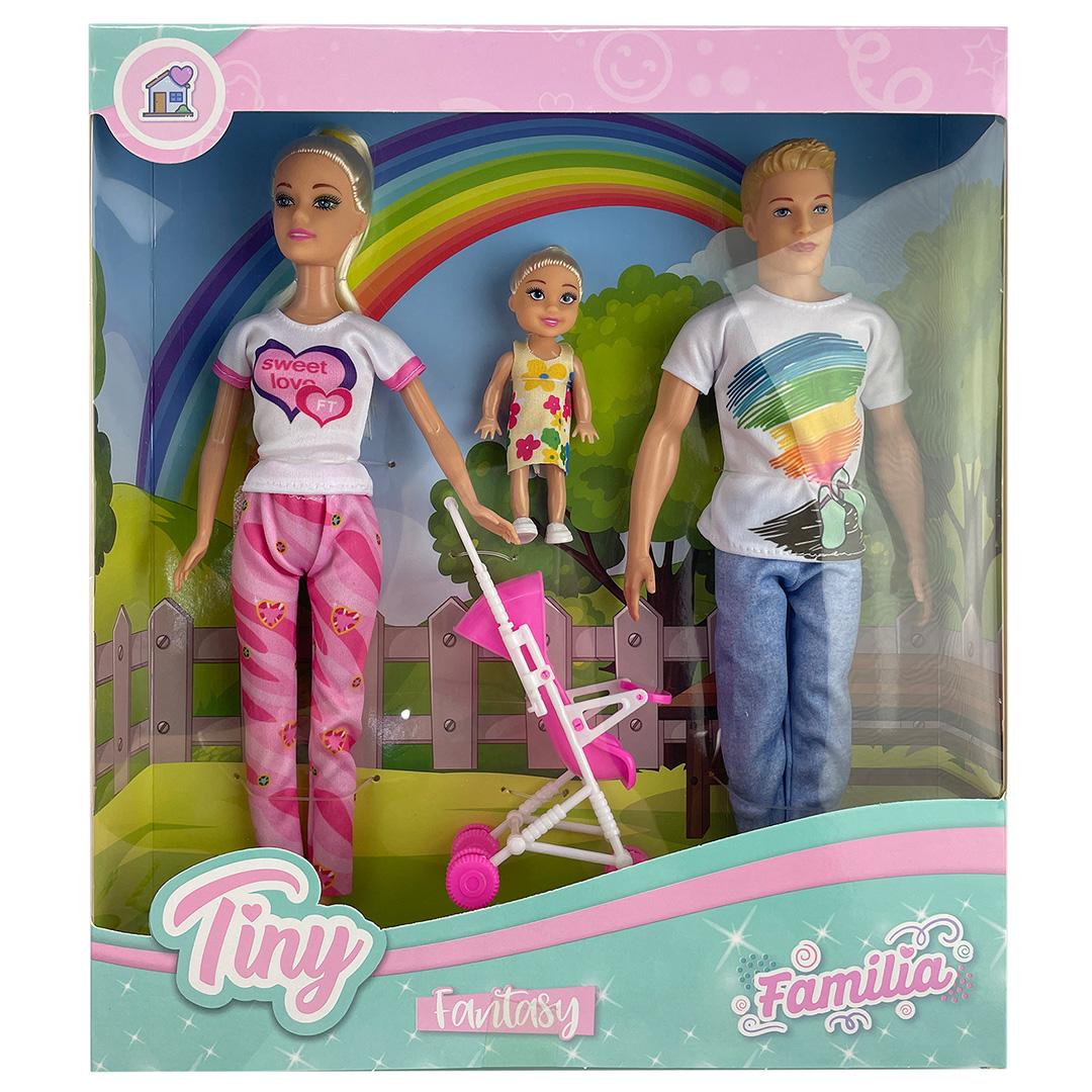 Muñeca Tiny y su familia-53866