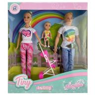 Muñeca Tiny y su familia-53866