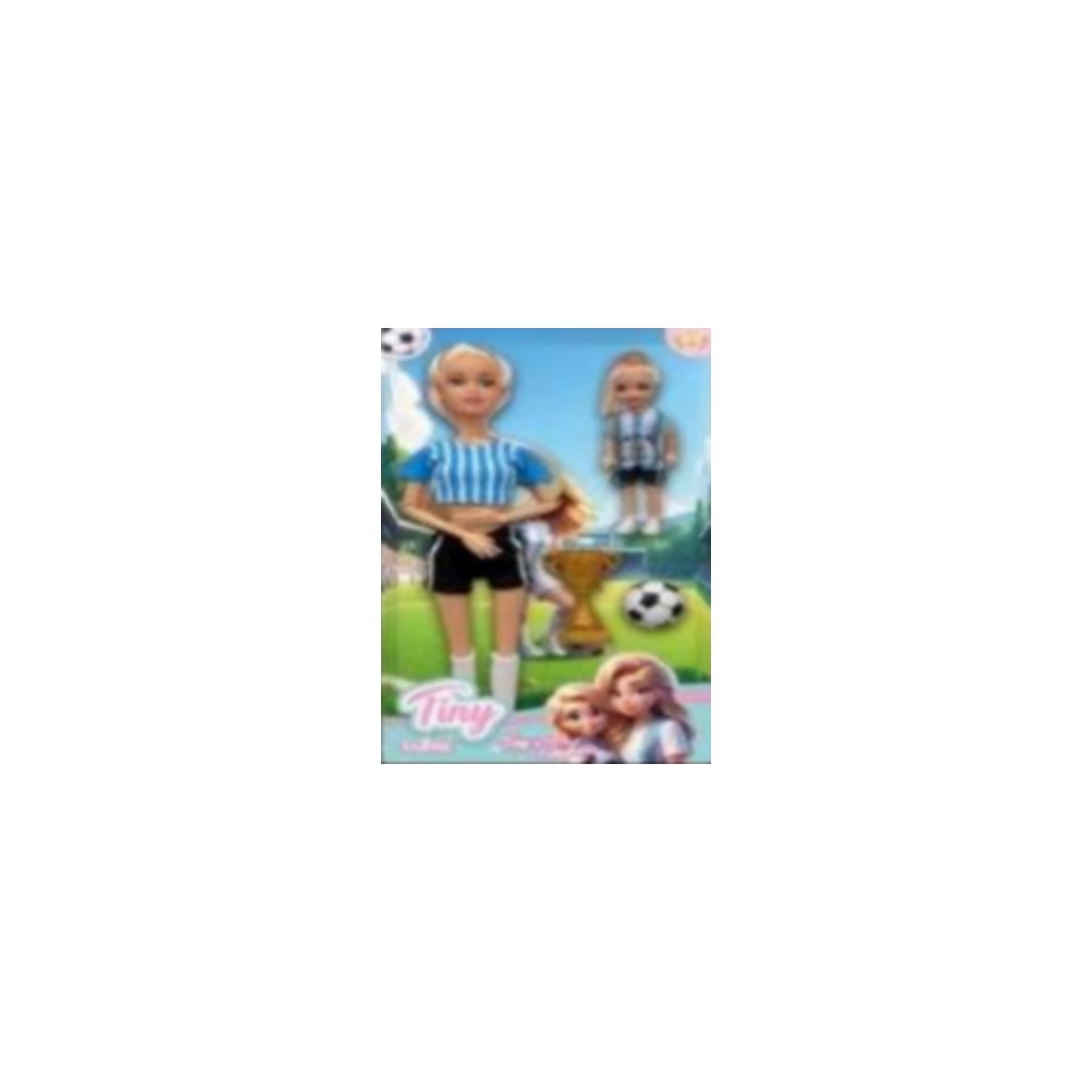 Muñeca Tiny Futbolista-55854