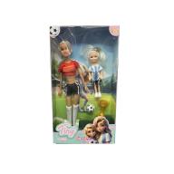 Muñeca Tiny Futbolista-55854