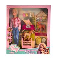 Muñeca Tiny y su granja-55860