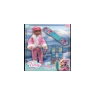 Muñeca Tiny Snowboard-55866