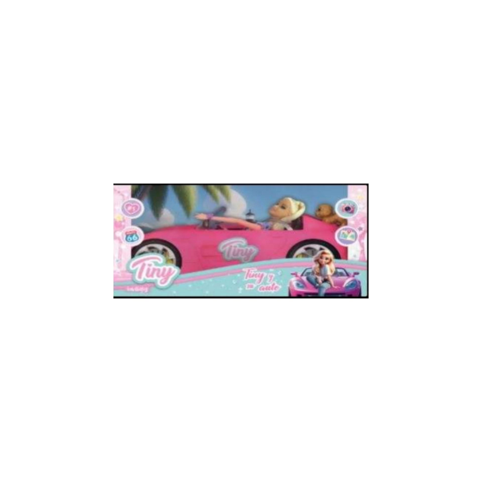 Muñeca Tiny y su convertible-55868