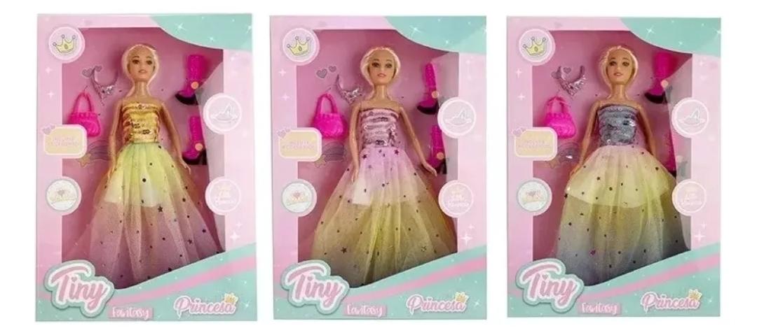 Muñeca Tiny Princesa-53393
