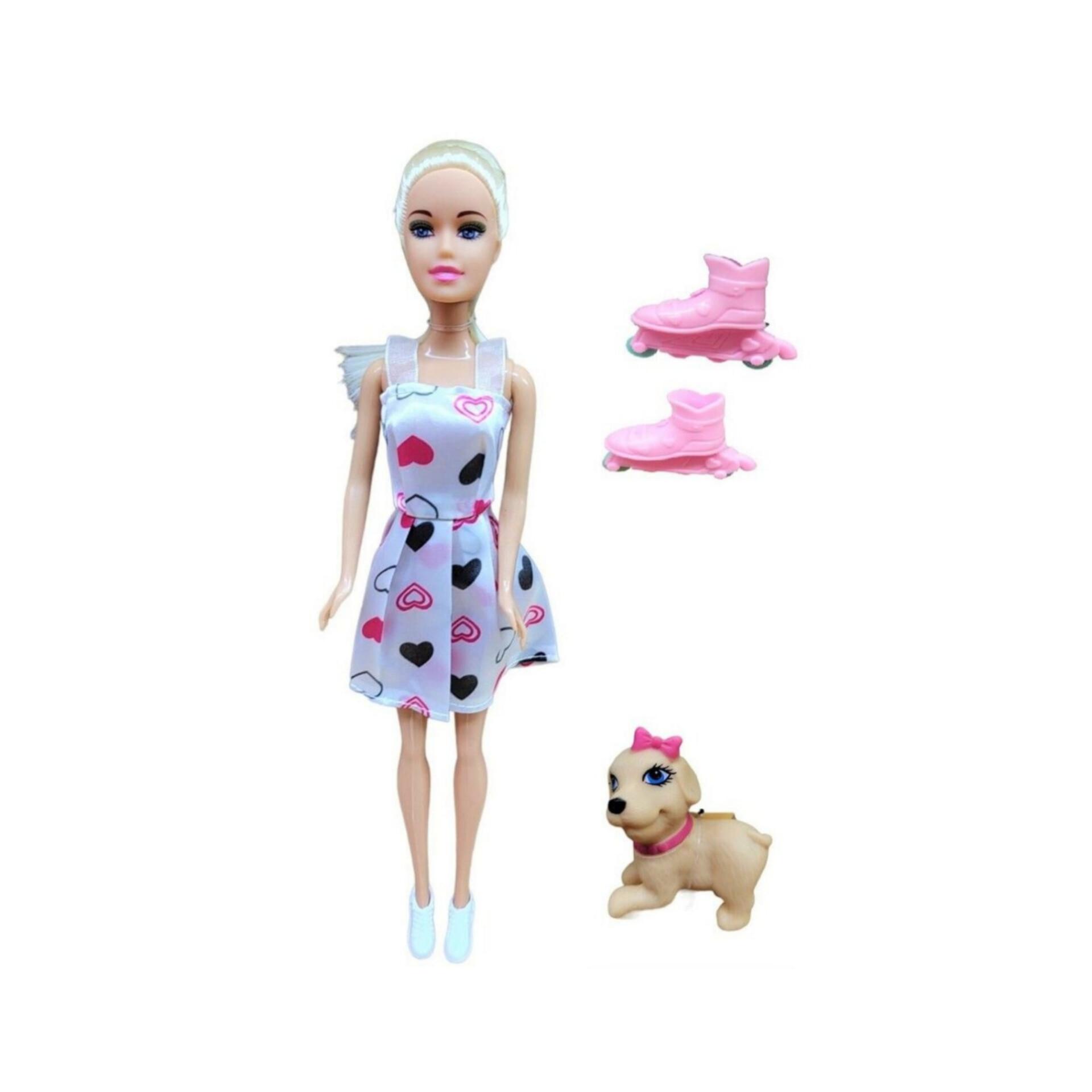 Muñeca Tiny + mascota-53478