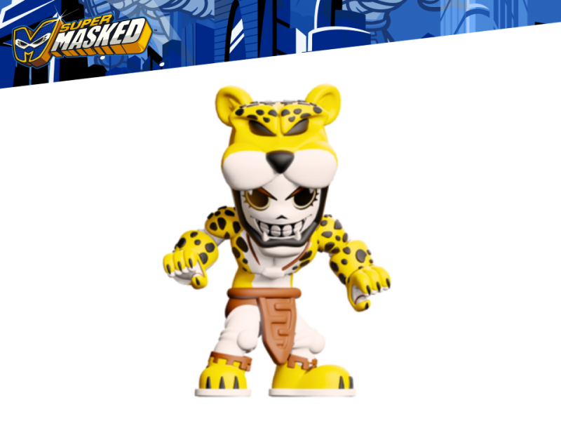 Supermasked Strecht c/sonido-6 mod