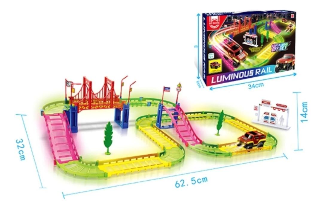 Pista Luminosa 85pzs-55615