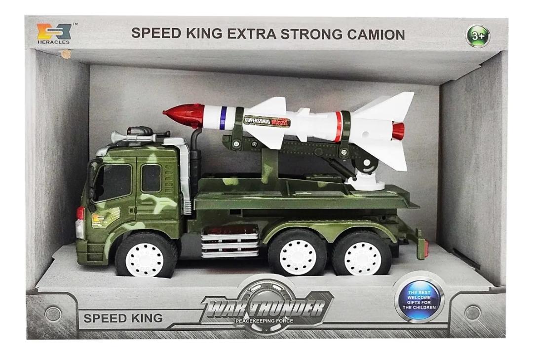 Camion militar lanza misil-53235