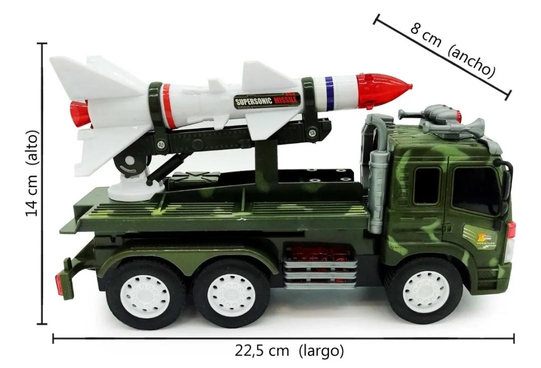 Camion militar lanza misil-53235