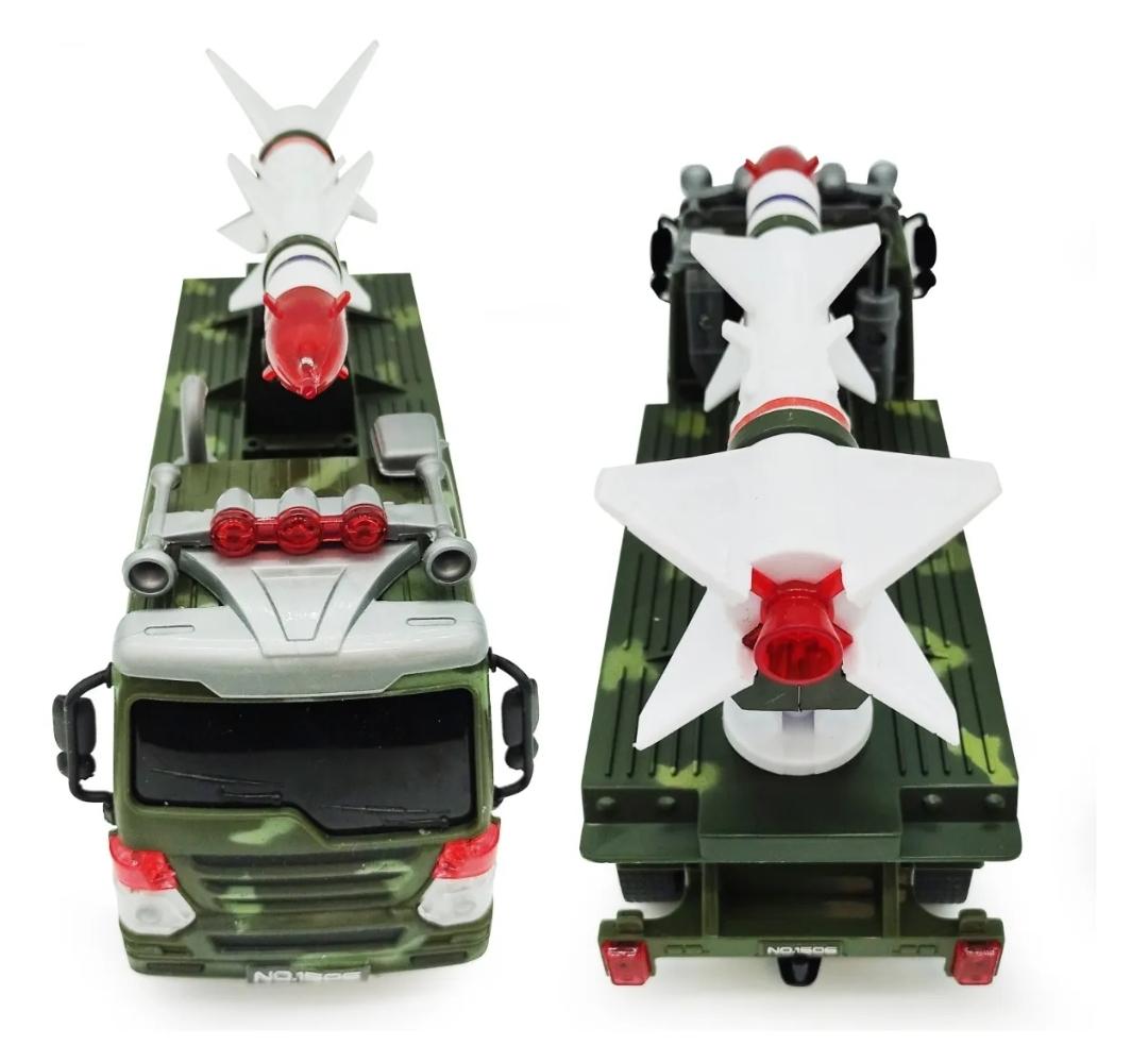 Camion militar lanza misil-53235
