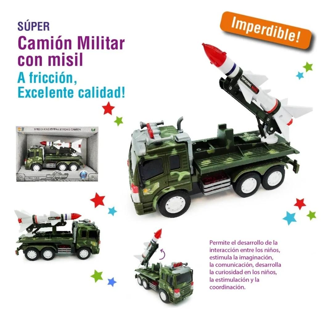 Camion militar lanza misil-53235