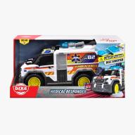 Ambulancia 30cm c/luz y sonido-203714024