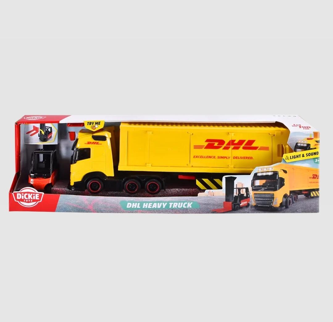 DHL Heavy Truck-7018