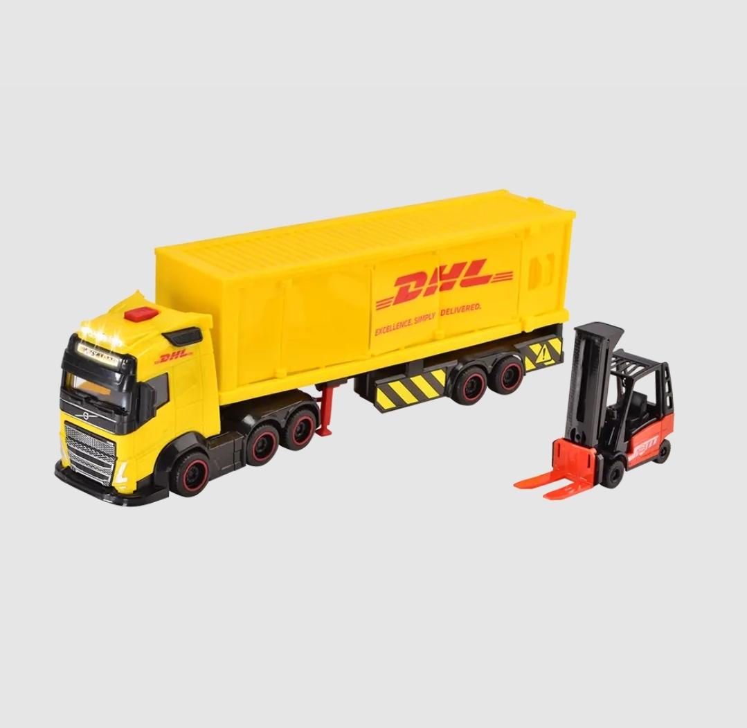 DHL Heavy Truck-7018