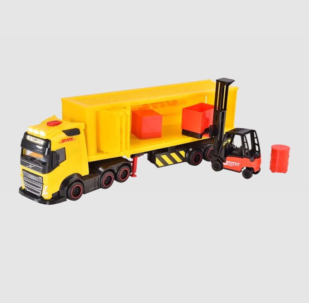 DHL Heavy Truck-7018