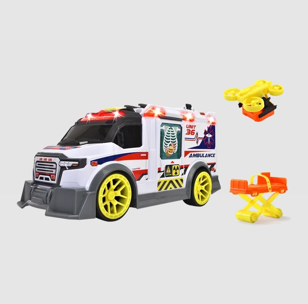 Ambulancia 35,5cm c/luz y sonido-203307003