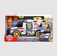 Ambulancia 35,5cm c/luz y sonido-203307003