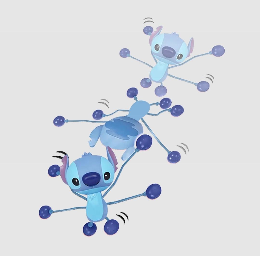 Stitch Wall Walker 