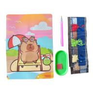 Diamond painting Capibara-A202110