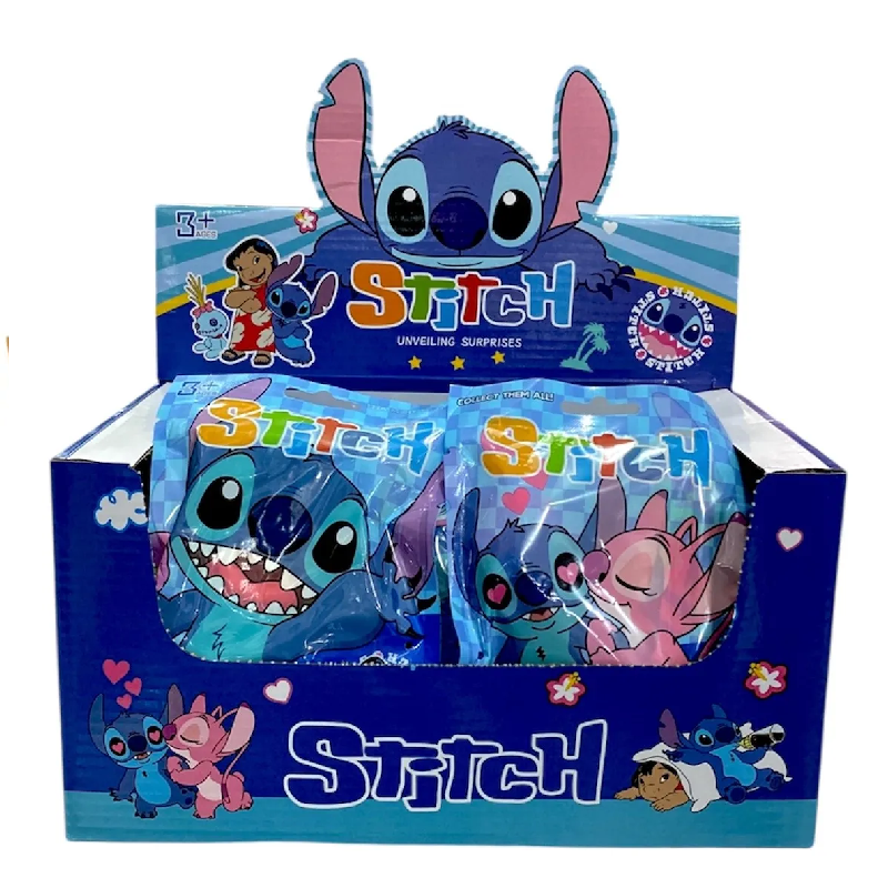 Sobre sorpresa Kuromi/Capibara/Stitch