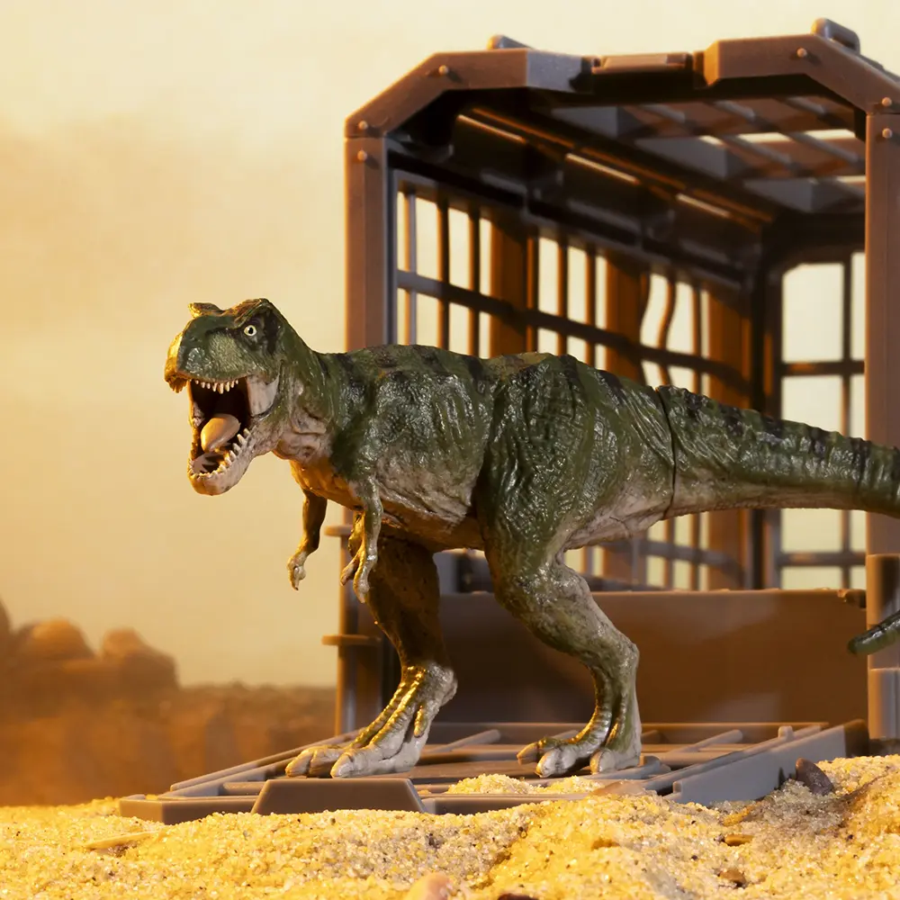 Jurassic Epic battle c/sonido y movimiento
