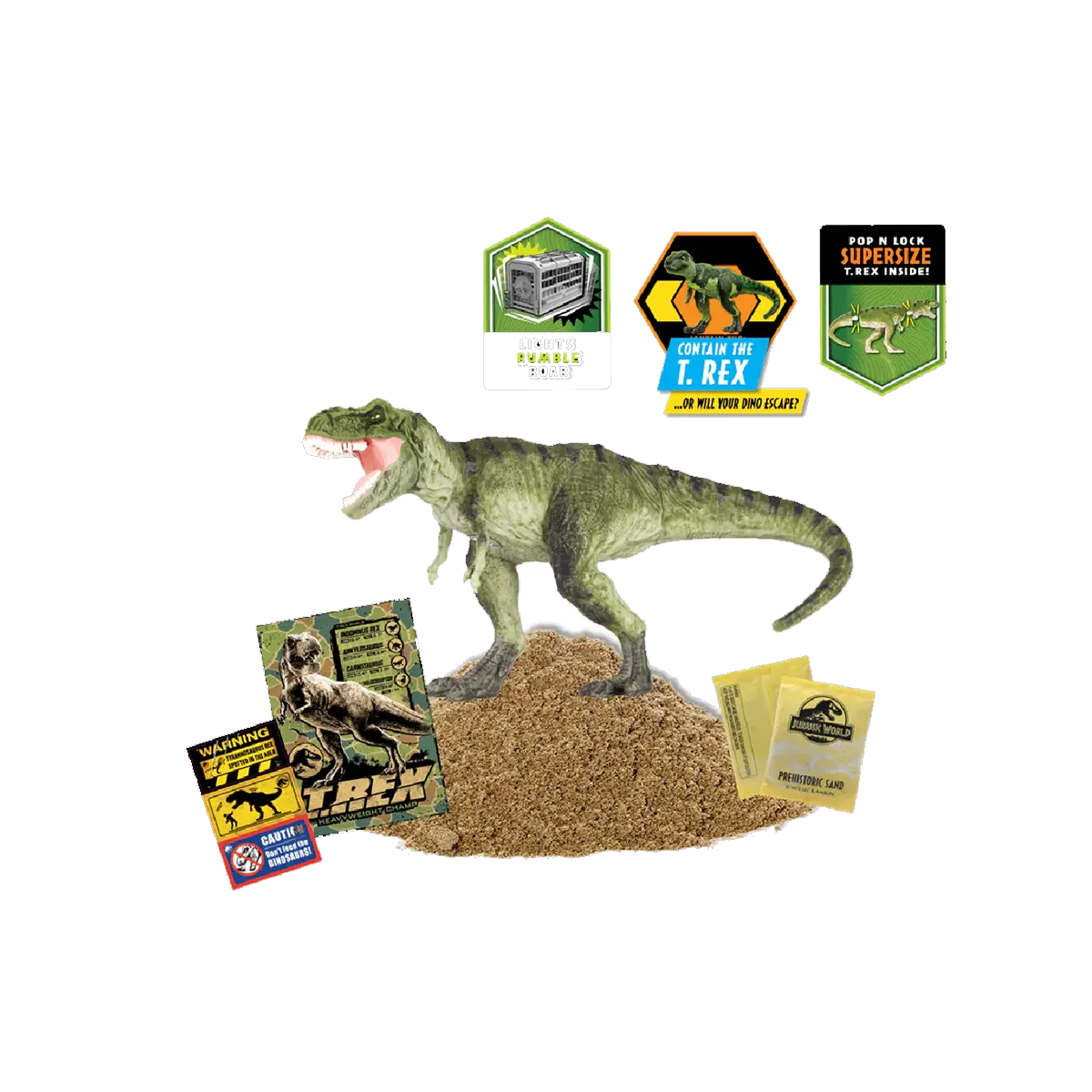 Jurassic Epic battle c/sonido y movimiento