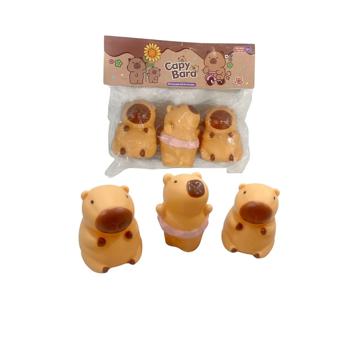 Chifle Capibara x 3