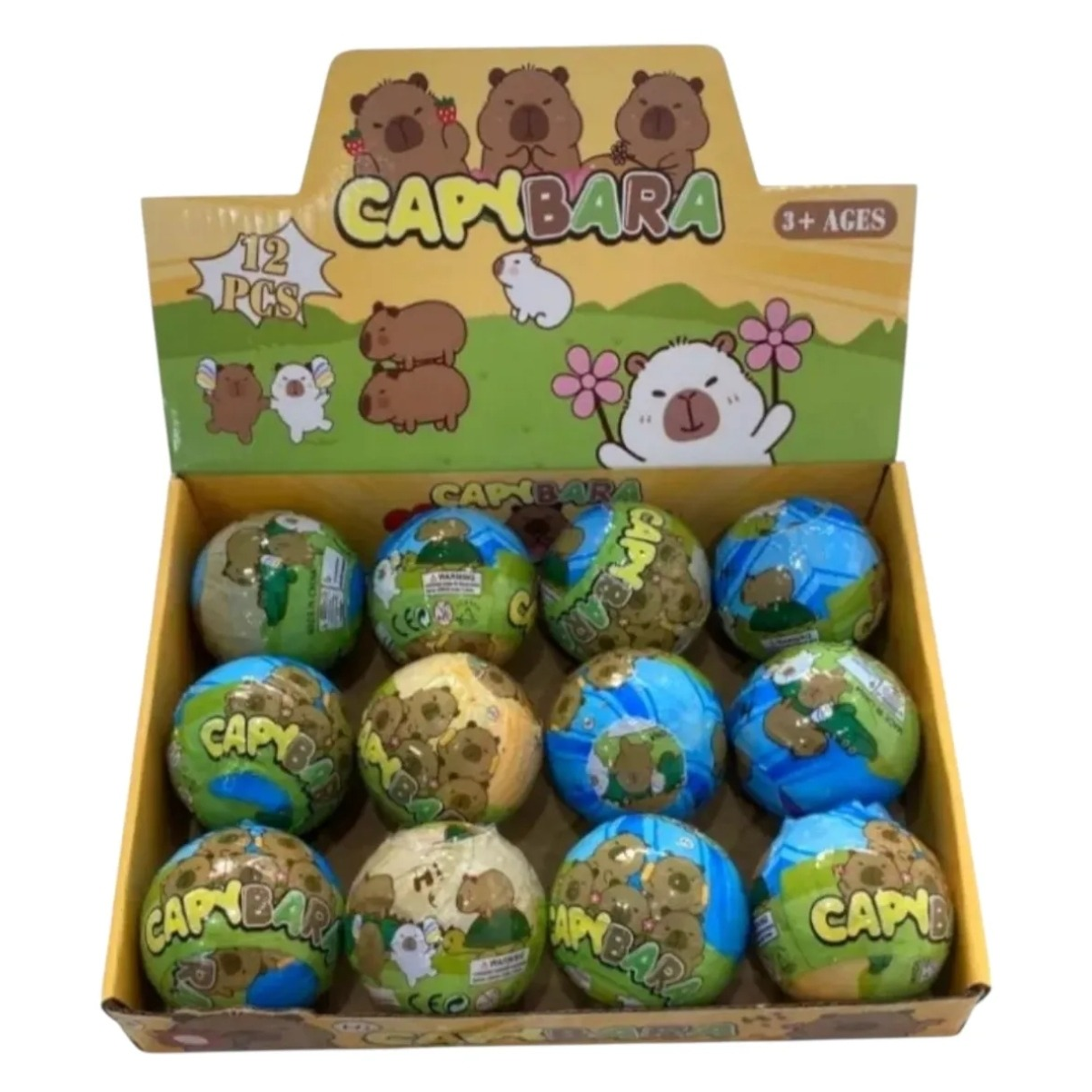 Pelota Sorpresa capibara