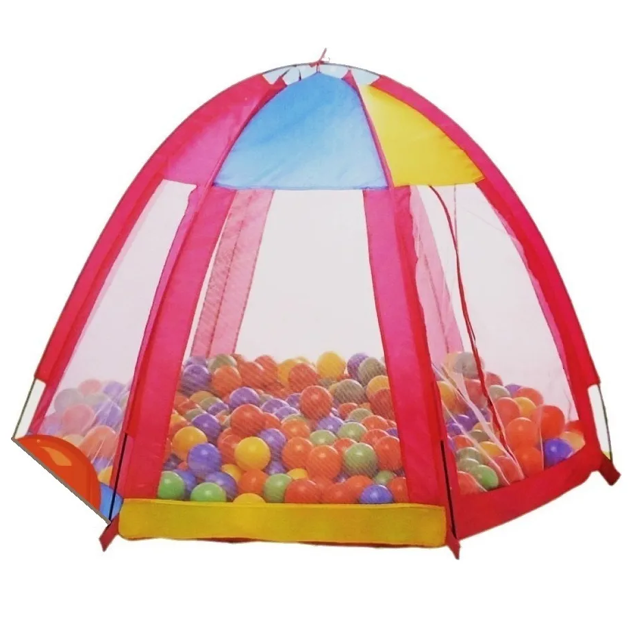 Pelotero Unisex c/100 pelotas