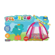 Pelotero Unisex c/100 pelotas