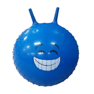 Pelota saltarina c/cuernos