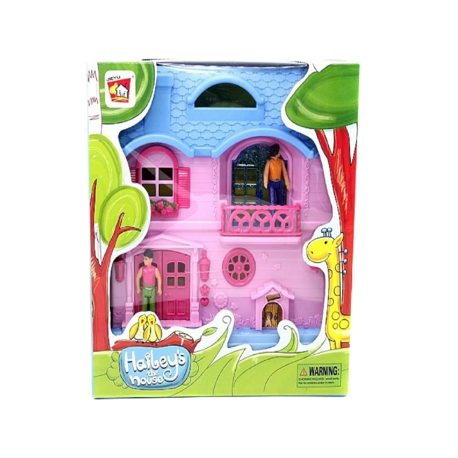 Casa con accesorios
