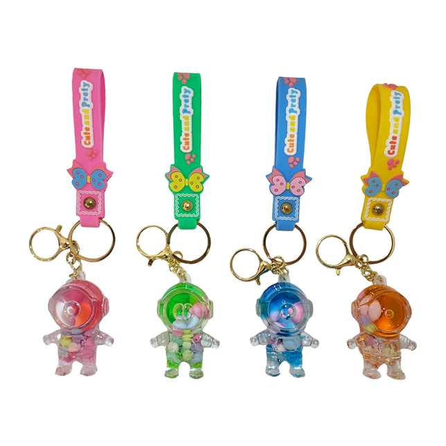 Llavero cristal