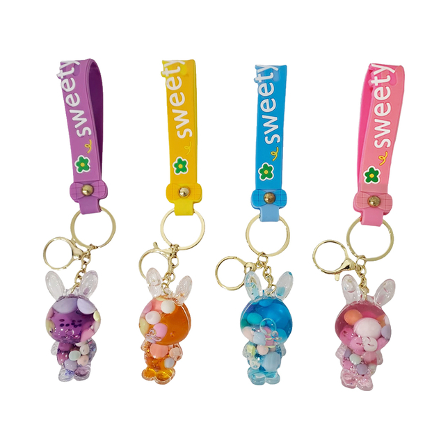 Llavero cristal