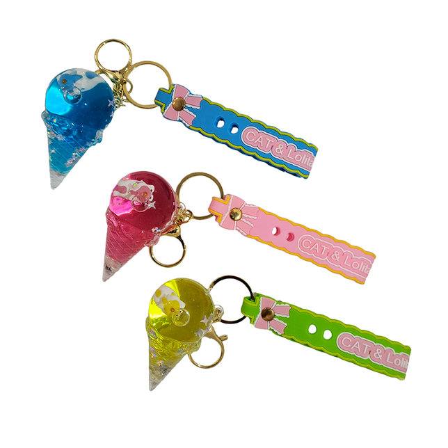 Llavero cristal
