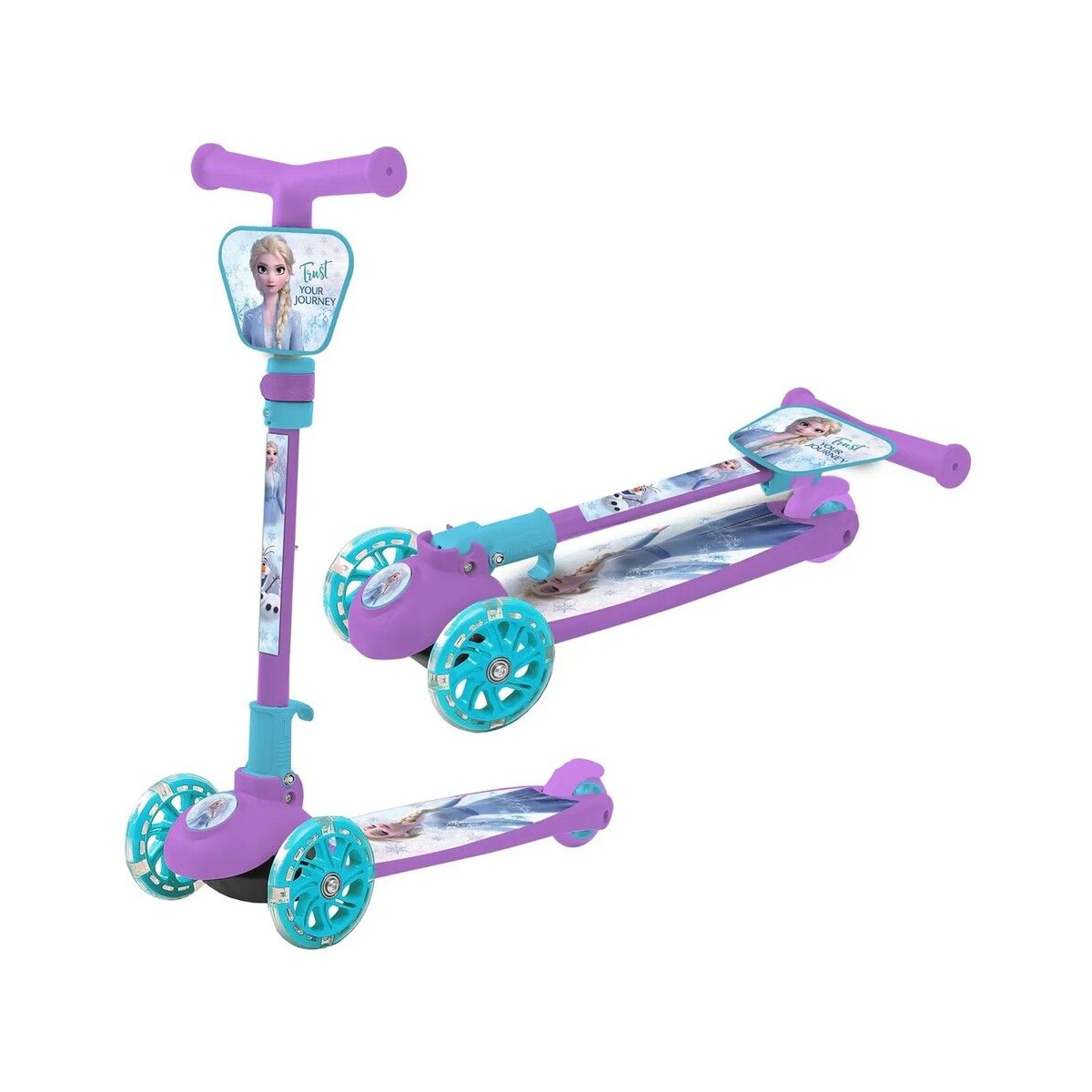 Monopatín Plegable 3mod-12016/12200/12106