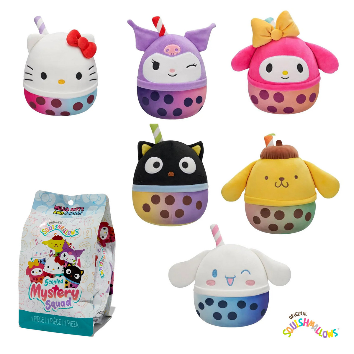 Squishmallows Hello Kitty & Friends suprise-00879