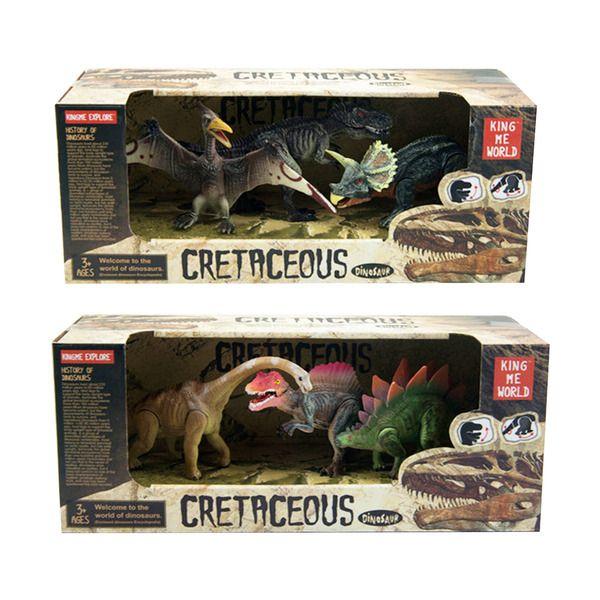 Set dinos x 3-55139
