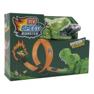Super pista de autos cocodrilo Go Speed-54352