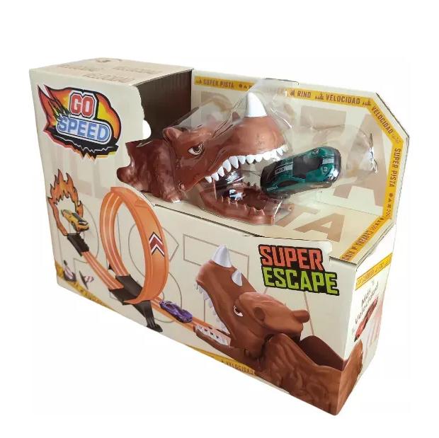 Super pista de autos Rinoceronte Go Speed-54848