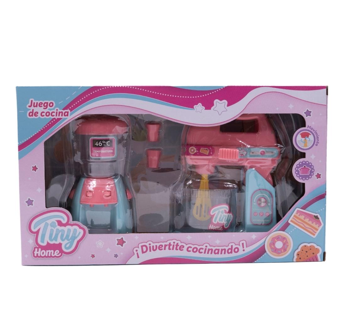 Set cocina dispensar + batidora-54739