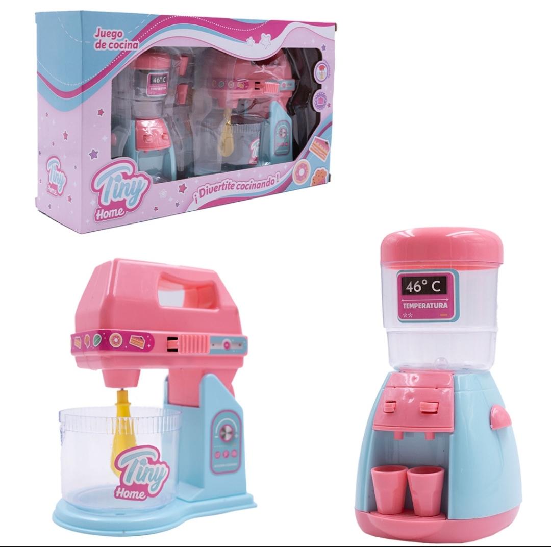 Set cocina dispensar + batidora-54739