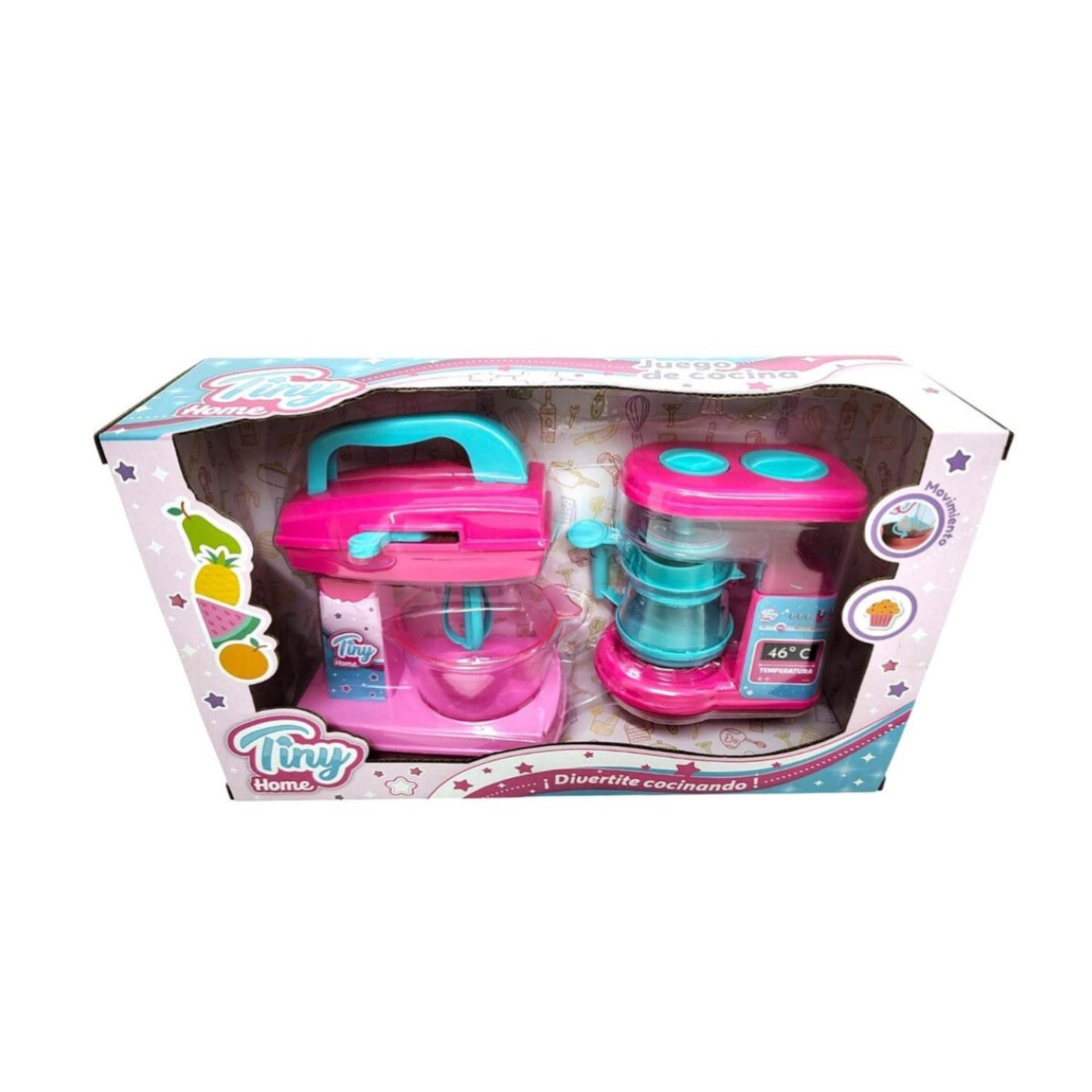 Set de cocina Cafetera + batidora Tiny Home-53576