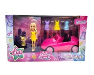 Muñeca Luli Star y su auto-55850