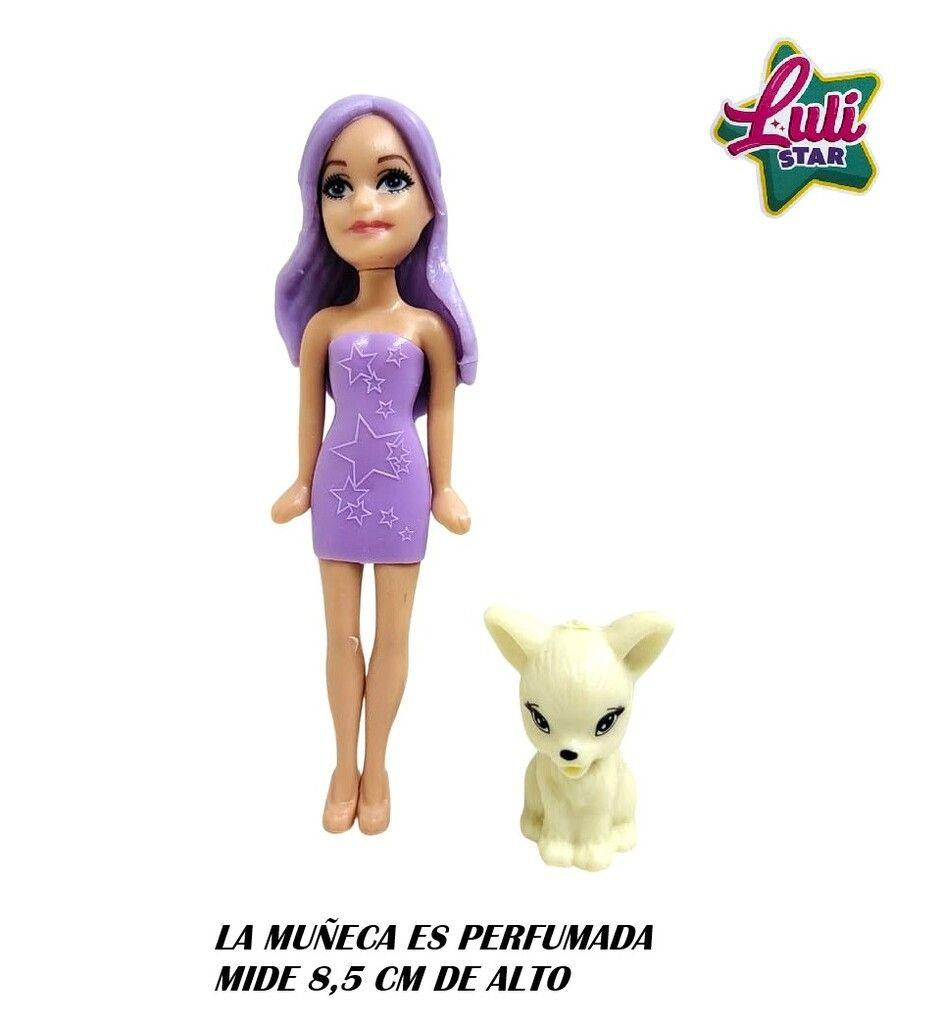 Muñeca Luli Star y su moto-55851